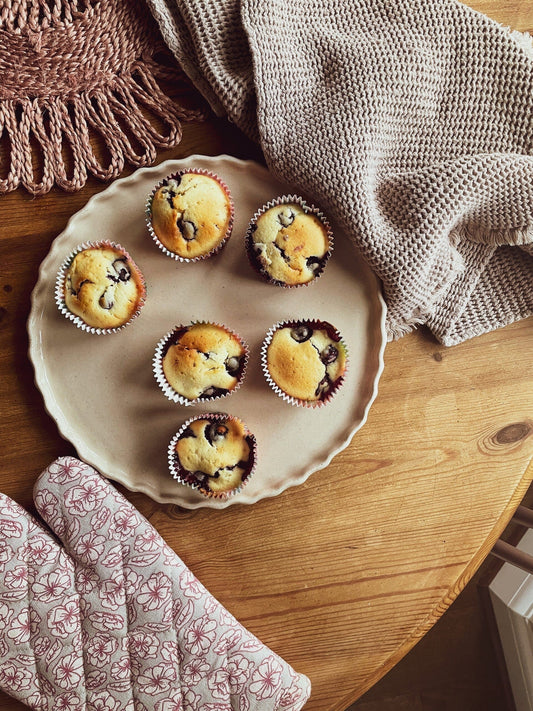 Easy Blueberry Muffin Recipe: Golden, Fluffy & Delicious