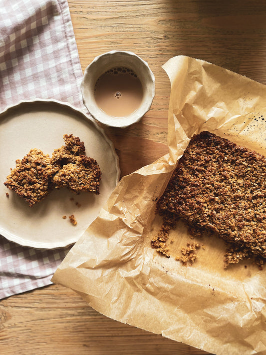 Our Buttery Homemade Flapjack Recipe