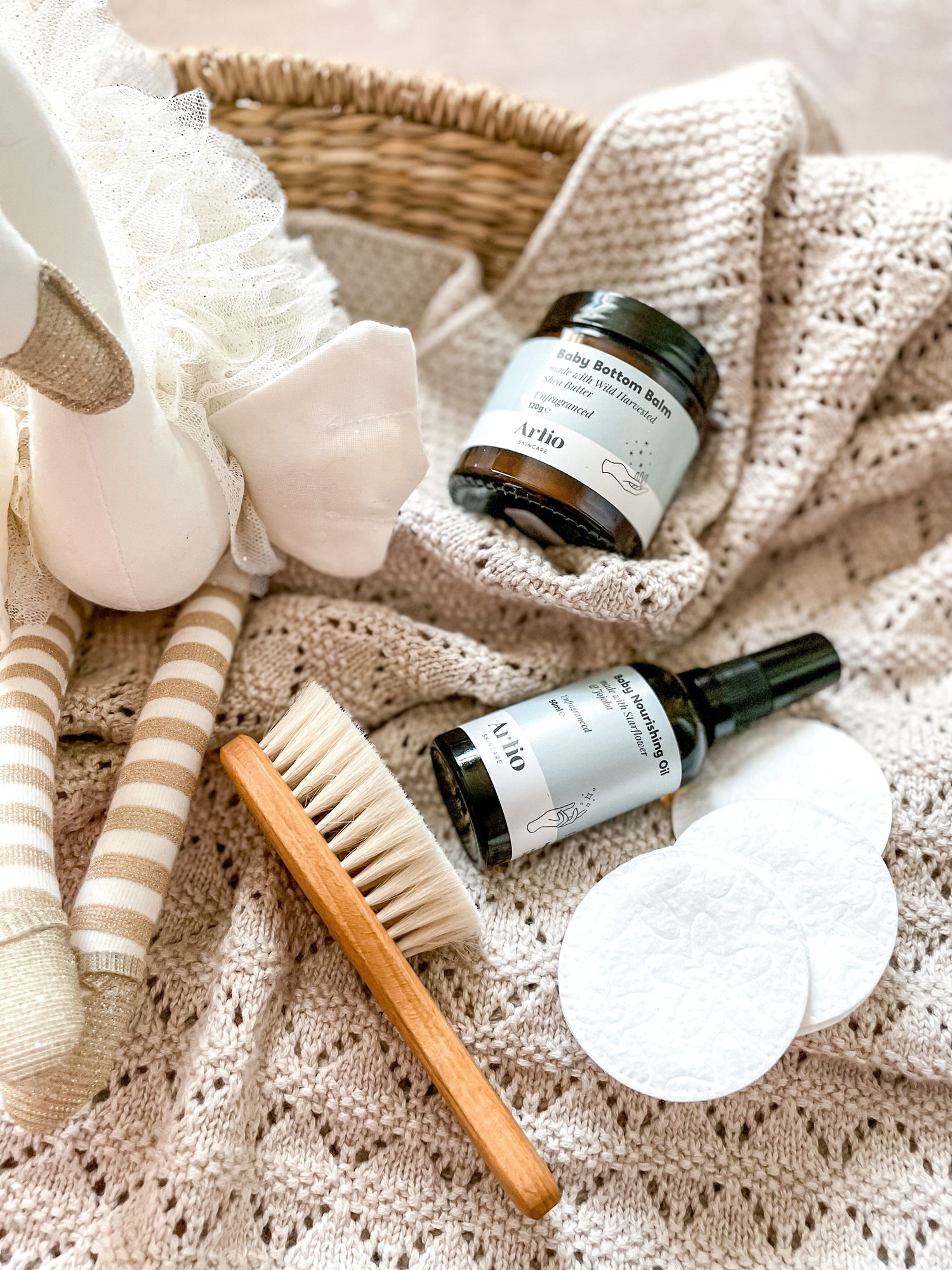 Organic Mother & Baby Care Essentials for Delicate Skin